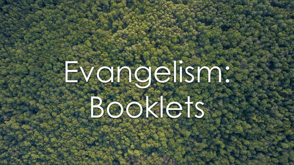 Evangelism - Booklet