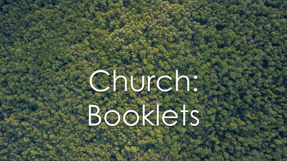 Church - Booklets