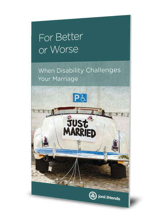 For better or worse, when disability challenges your marriage