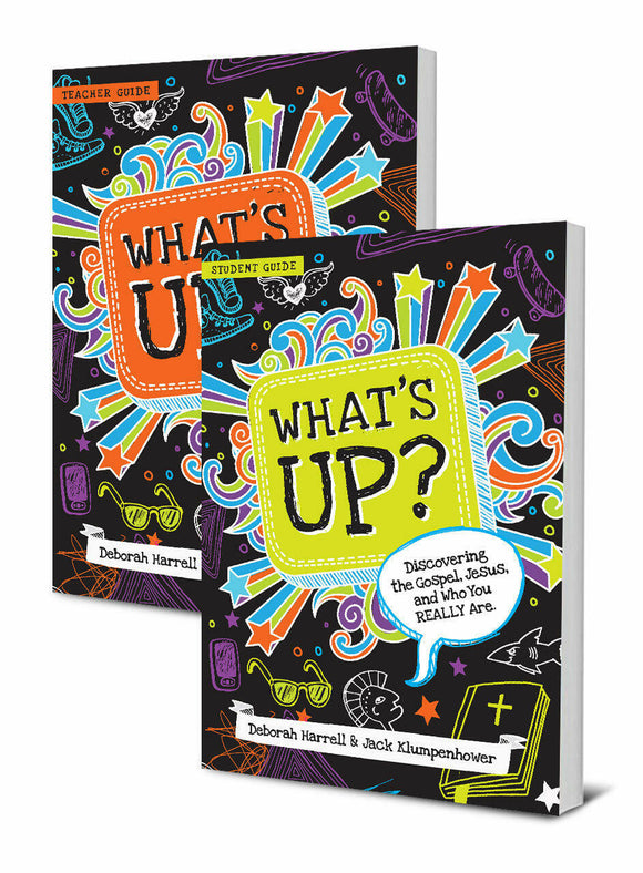 What's Up: Discovering the Gospel Jesus and Who You Really Are (Teacher Guide)