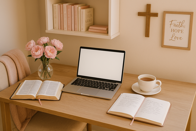 AWPink Christian Author